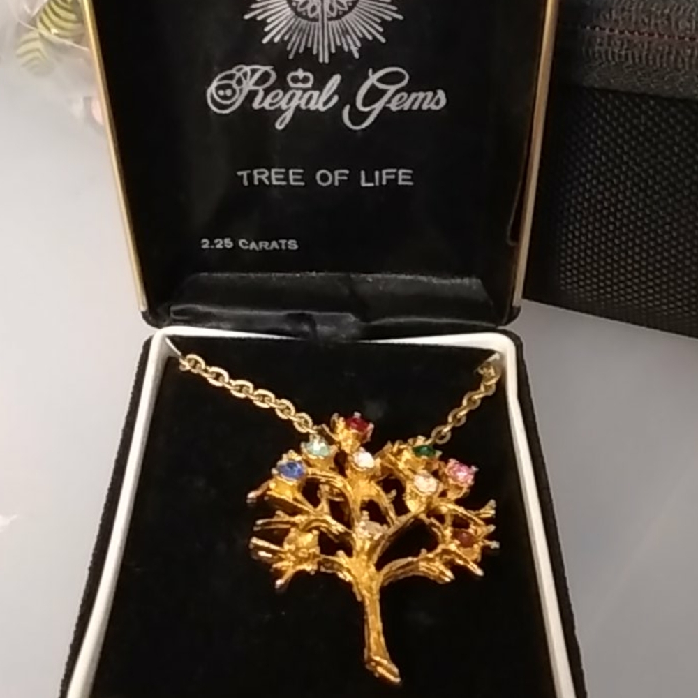 New Tree of Life Necklace !